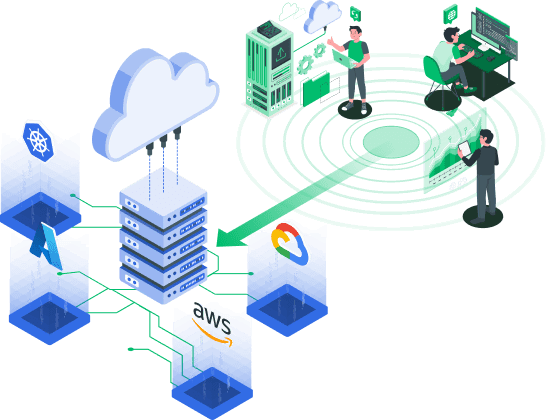 Cloud illustration